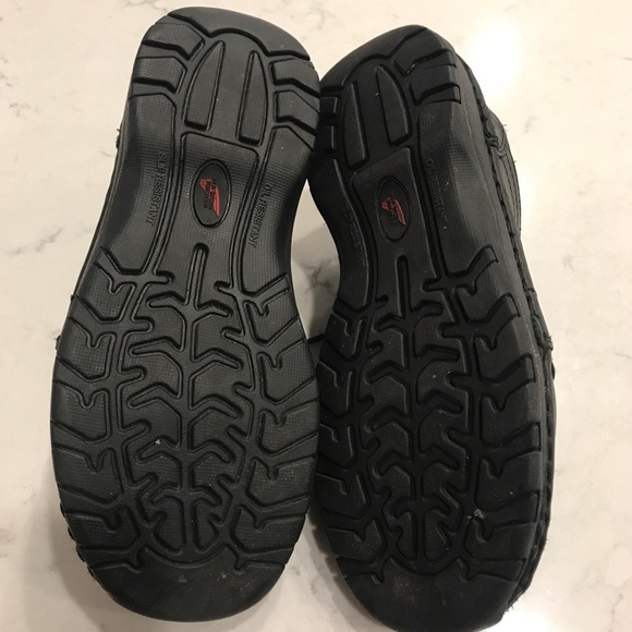 SOLD - Red Wing Steel Toe Safety Shoes - Picture 4 of 5